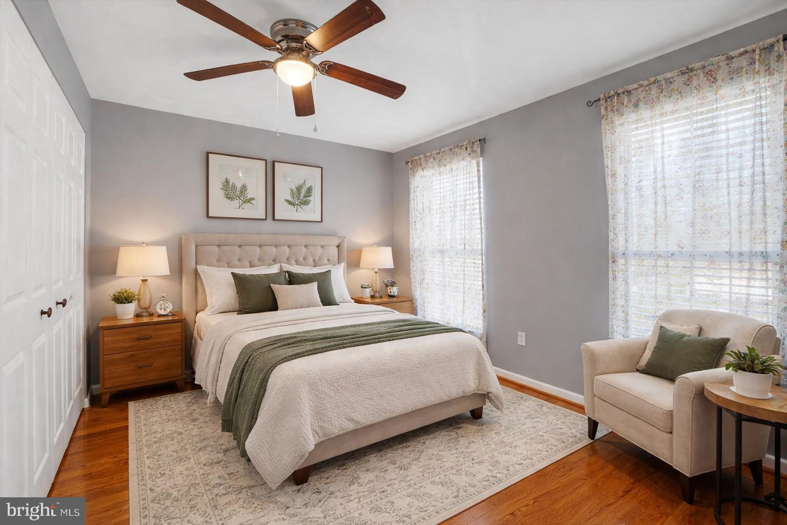 480 Hollow Road Stewartstown, PA 17363 - Photo 5 of 40 Virtually Staged 1st fl. bedroom