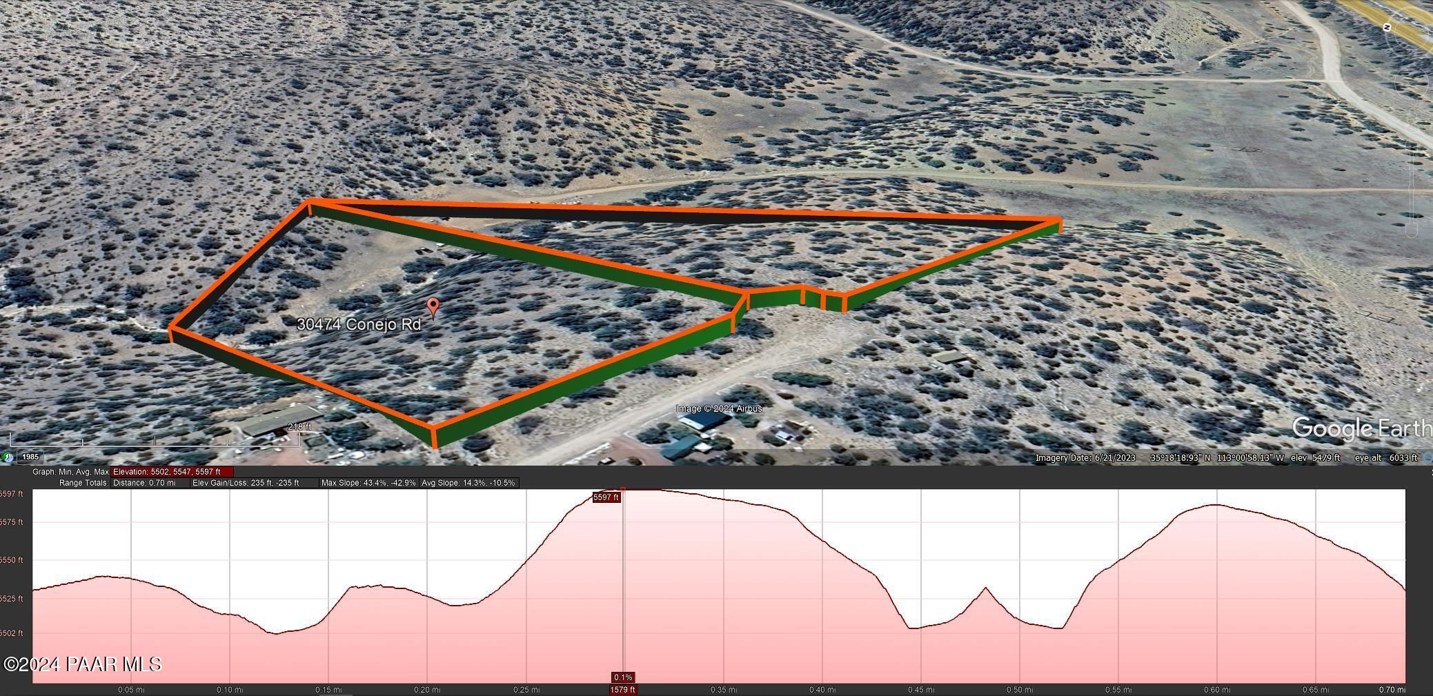 30424 West Conejo Road Seligman, AZ 86337 - Photo 1 of 1 Vacant Land for sale Seligman AZ