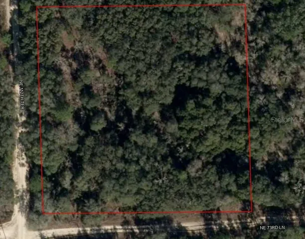 a view of outdoor space and covered with trees