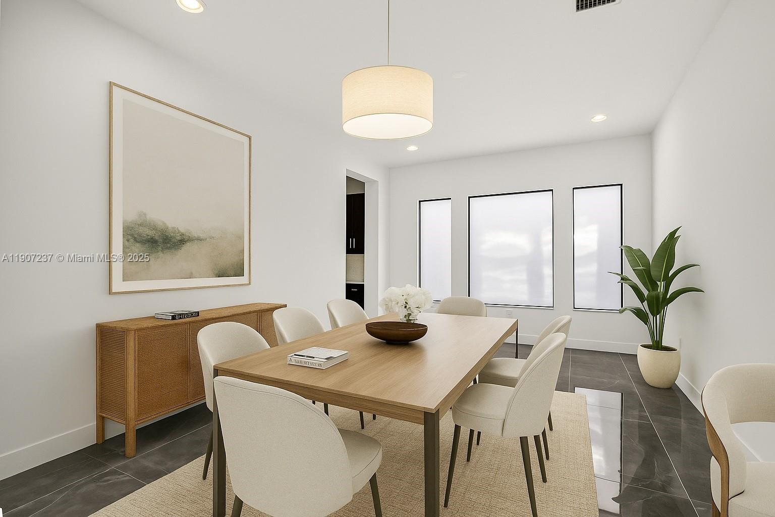 8215 Crystal Downs Avenue, Unit 8215 Boca Raton, FL 33434 - Photo 14 of 95 a view of a dining room with furniture window and wooden floor