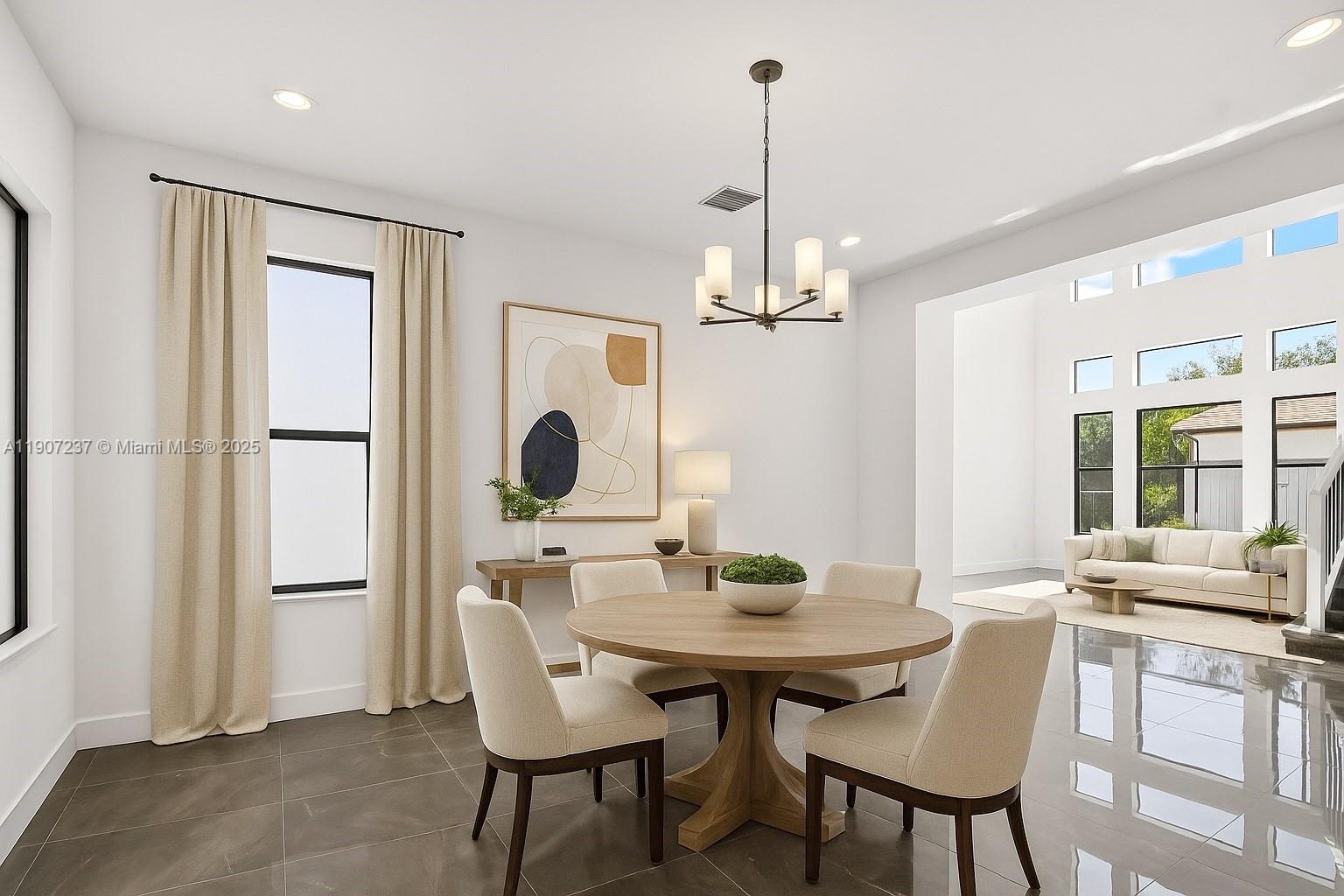 8215 Crystal Downs Avenue, Unit 8215 Boca Raton, FL 33434 - Photo 15 of 95 a view of a dining room with furniture window and outside view