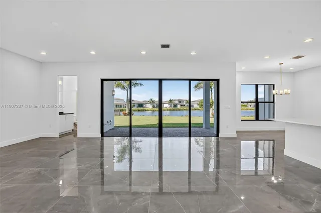 a workspace with furniture and a window