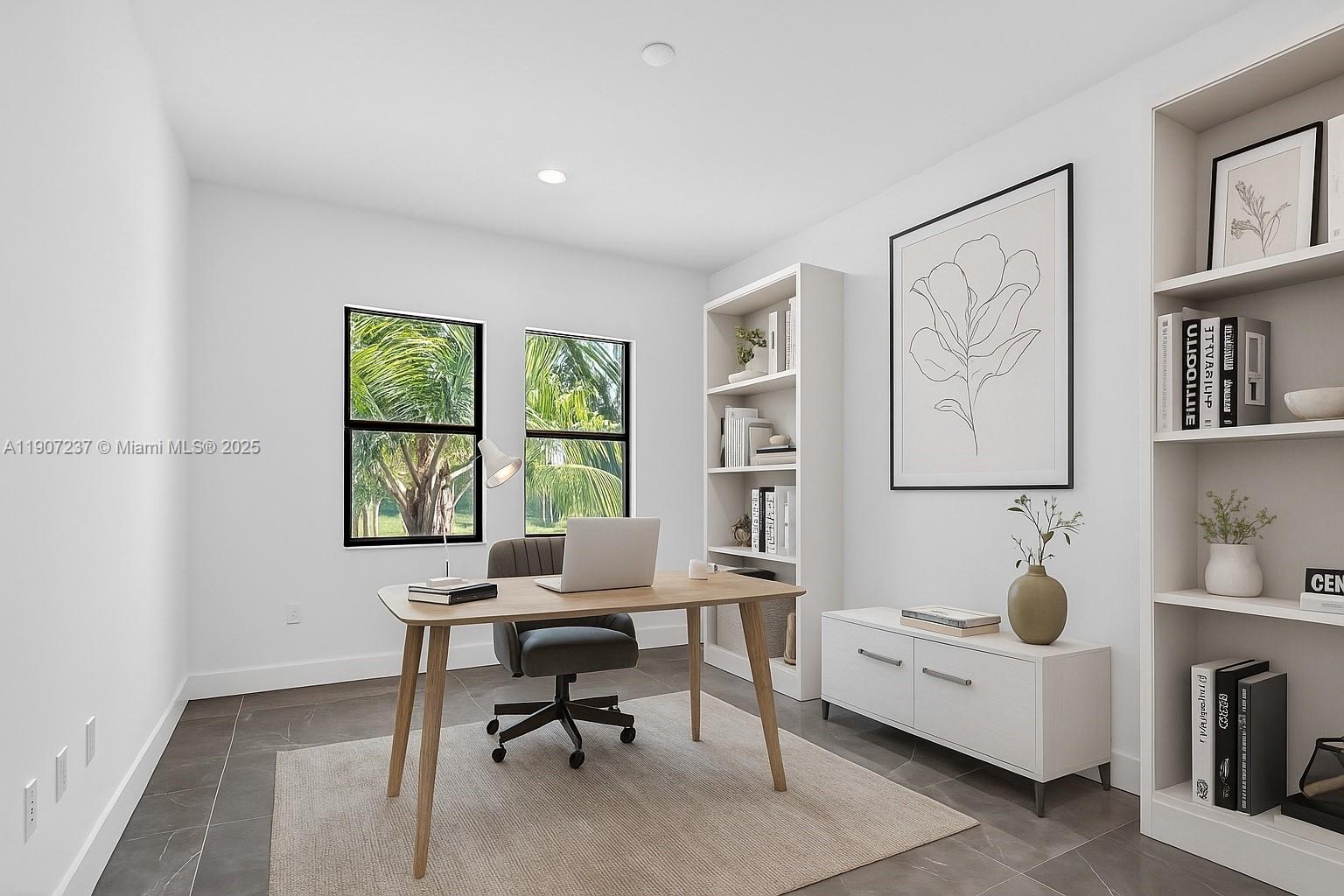 8215 Crystal Downs Avenue, Unit 8215 Boca Raton, FL 33434 - Photo 33 of 95 a workspace with furniture and a window