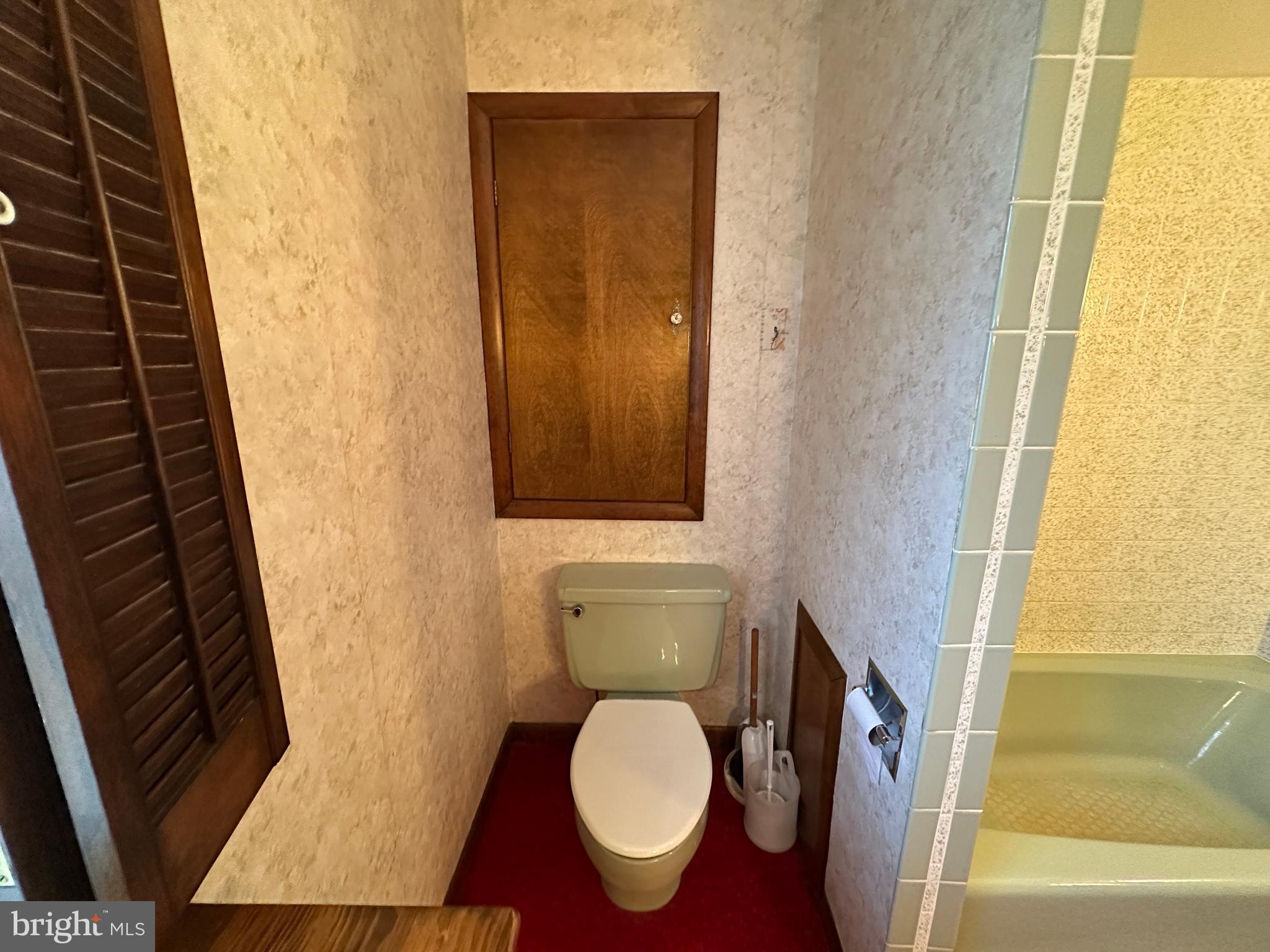12429 Angle Drive Clear Spring, MD 21722 - Photo 102 of 129 a bathroom with a toilet and a shower