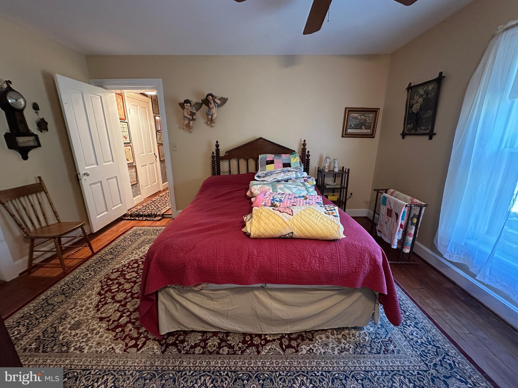 12429 Angle Drive Clear Spring, MD 21722 - Photo 108 of 129 a bed sitting in a bedroom next to a window
