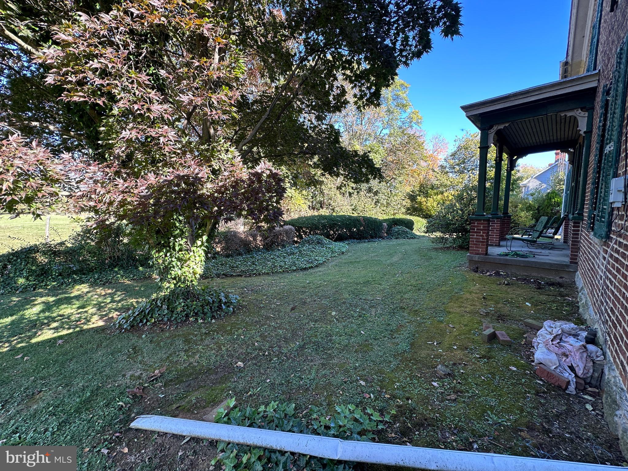 12429 Angle Drive Clear Spring, MD 21722 - Photo 23 of 129 a view of a yard with an outdoor seating