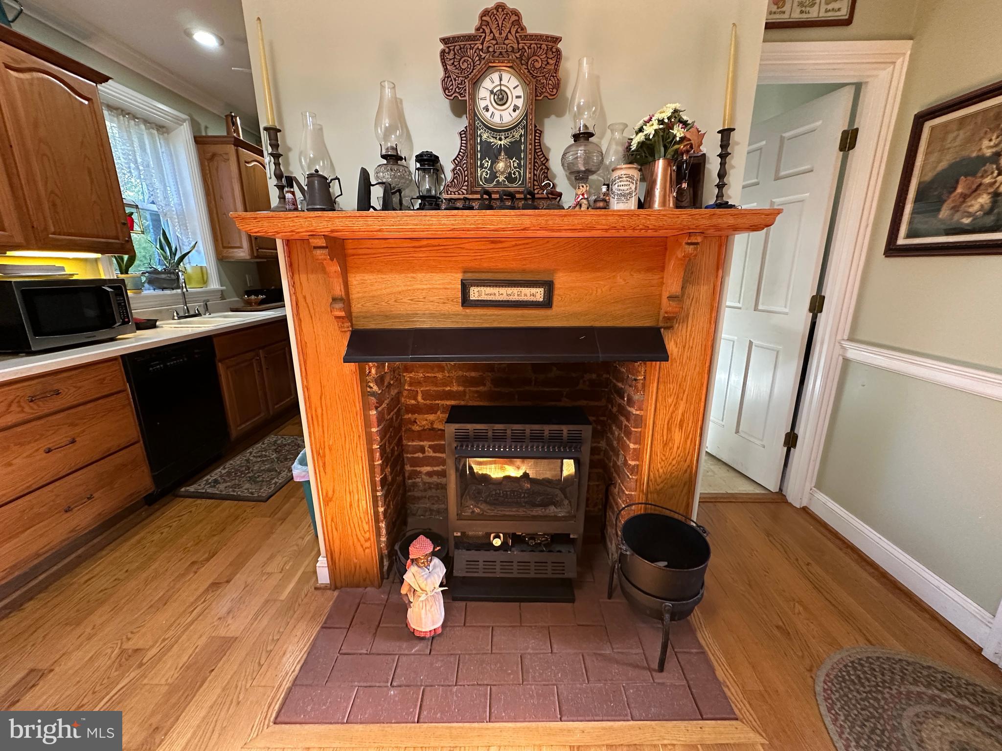 12429 Angle Drive Clear Spring, MD 21722 - Photo 58 of 129 a living room with furniture and a fireplace