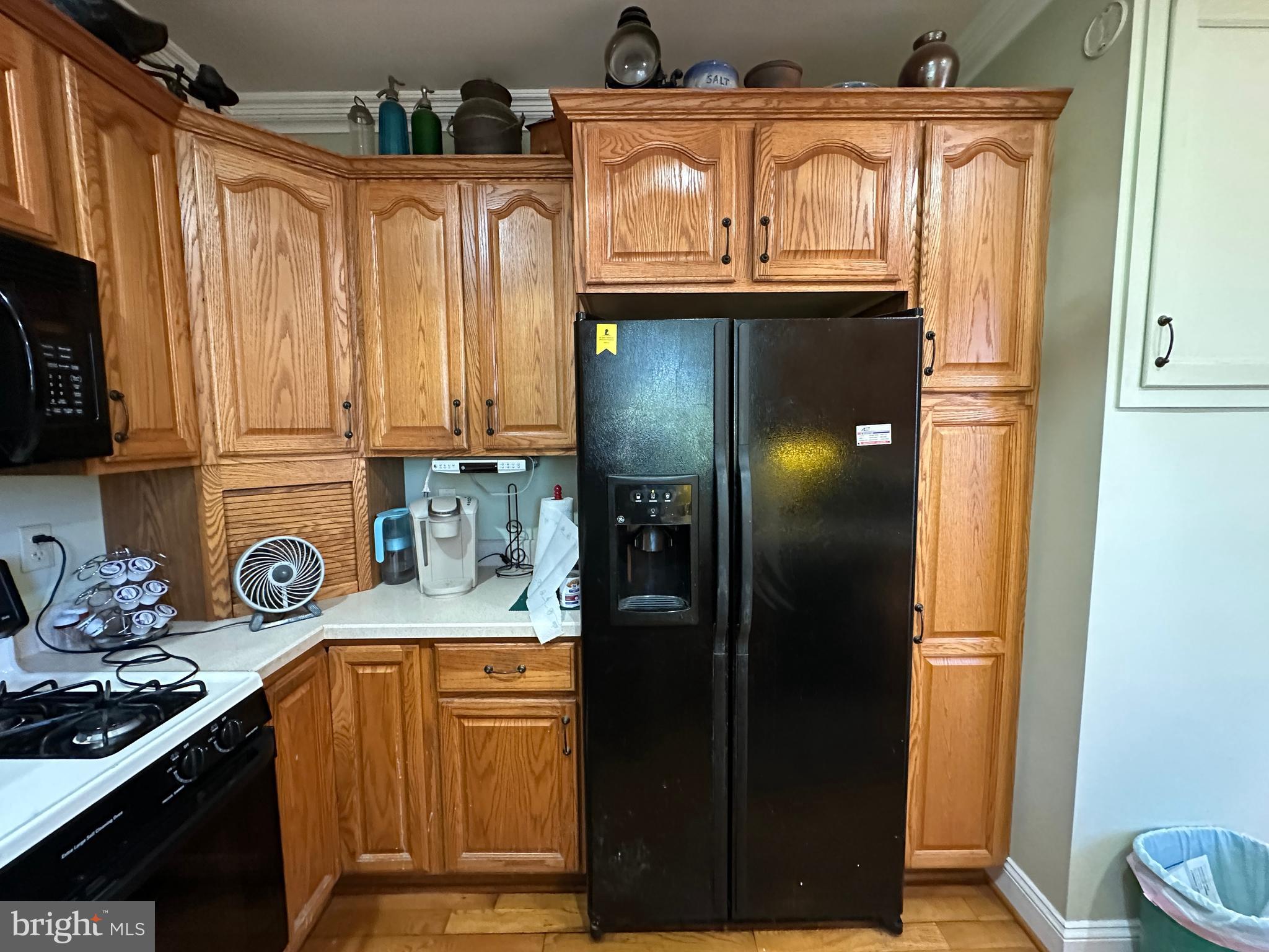 12429 Angle Drive Clear Spring, MD 21722 - Photo 60 of 129 a kitchen with stainless steel appliances granite countertop a refrigerator a stove and a sink