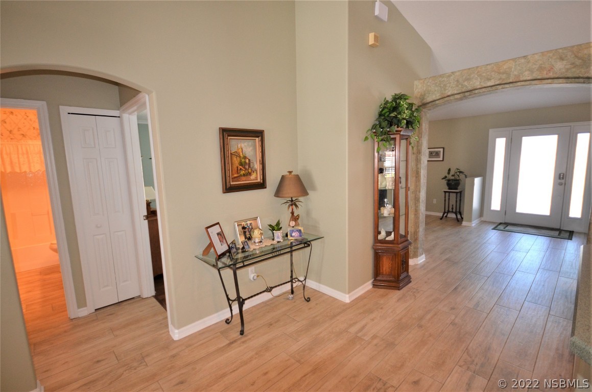 2924 Royal Palm Drive Edgewater, FL 32141 - Photo 21 of 43 a view of a livingroom with furniture and wooden floor
