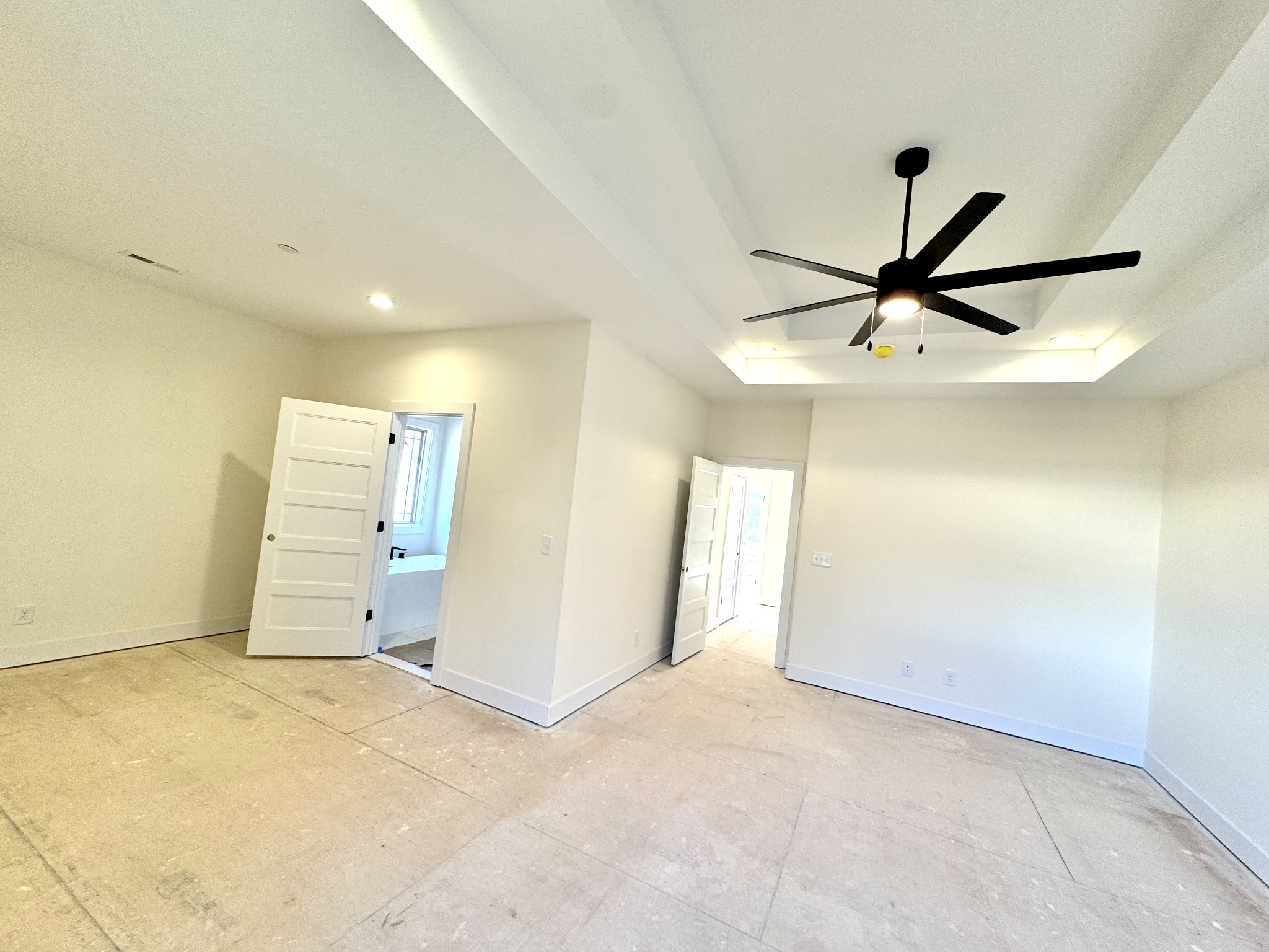 390 Young Lane Pleasant View, TN 37146 - Photo 27 of 48 an empty room with closet and fan