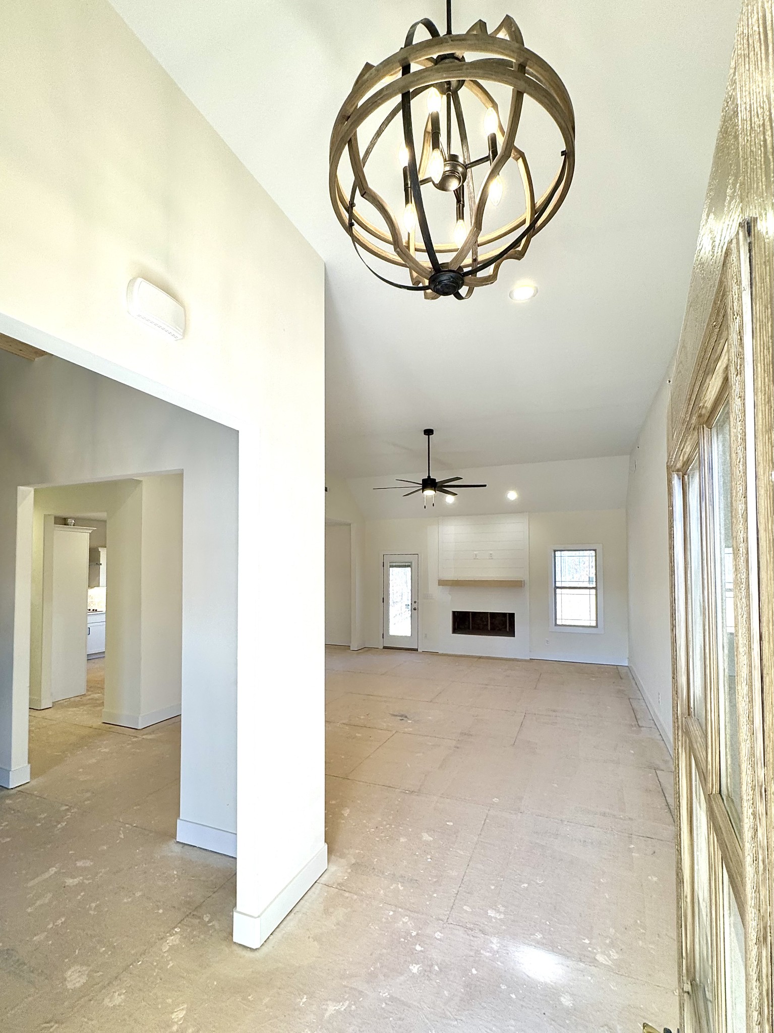 390 Young Lane Pleasant View, TN 37146 - Photo 5 of 48 a view of livingroom with furniture and chandelier fan