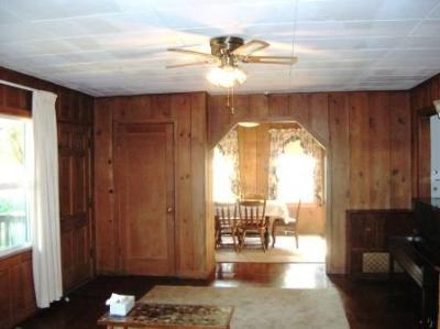112 Duncan Ranch Road Hayfork, CA 96041 - Photo 4 of 20 a view of a livingroom with a couch wooden floor and a window