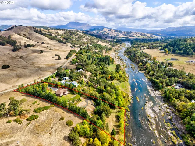 $1,475,000 | 13767 North Bank Road, Roseburg, OR 97470