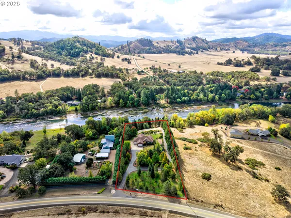 $1,475,000 | 13767 North Bank Road, Roseburg, OR 97470