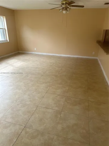 a view of a room with window