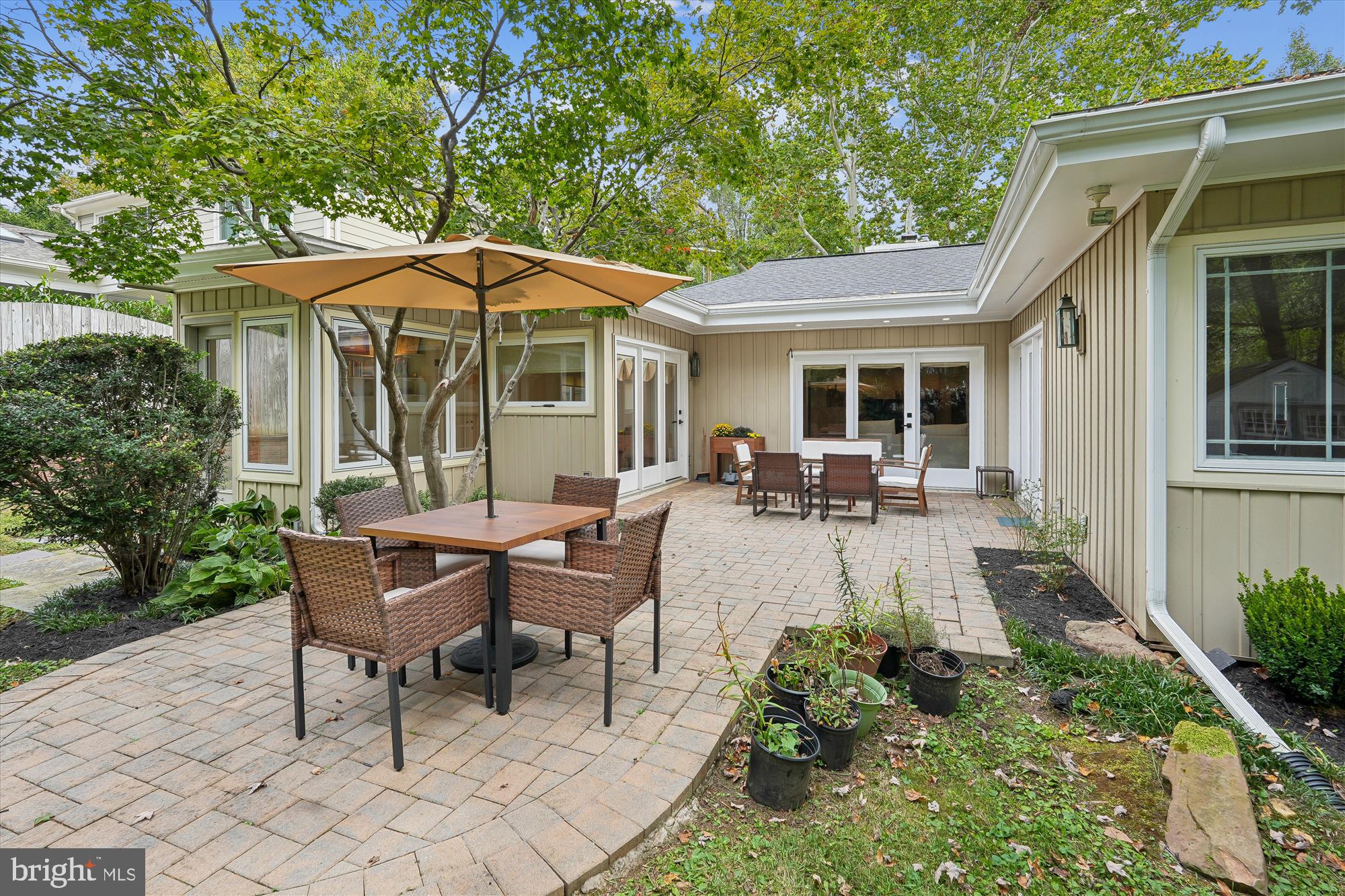 8604 Jones Mill Road Chevy Chase, MD 20815 - Photo 40 of 53 Rear Patio