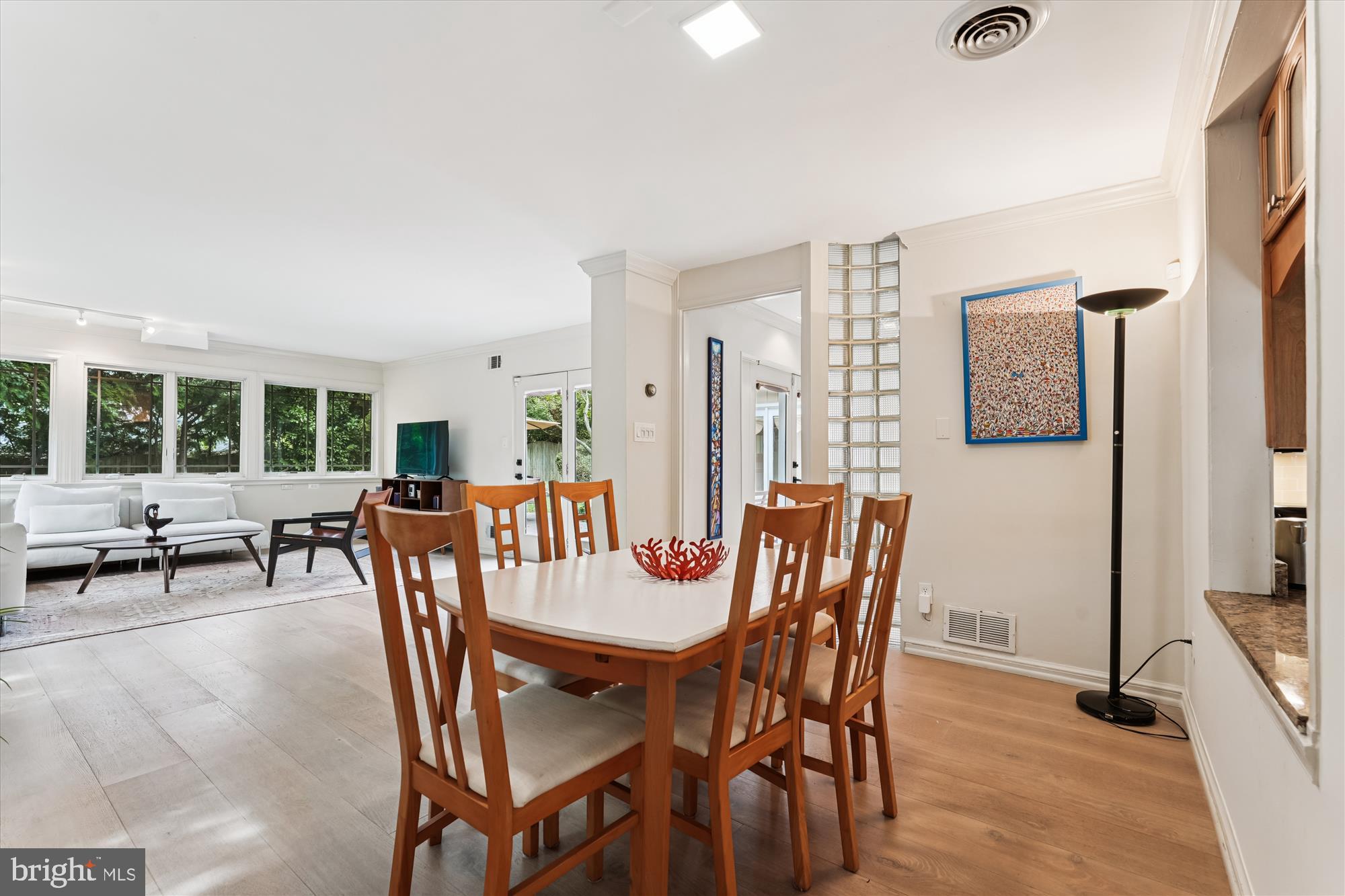 8604 Jones Mill Road Chevy Chase, MD 20815 - Photo 8 of 53 Dining Area