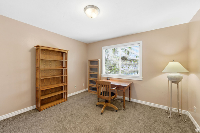 7235 Viansa Court Midvale, UT 84047 - Photo 16 of 43 Carpeted office space featuring baseboards