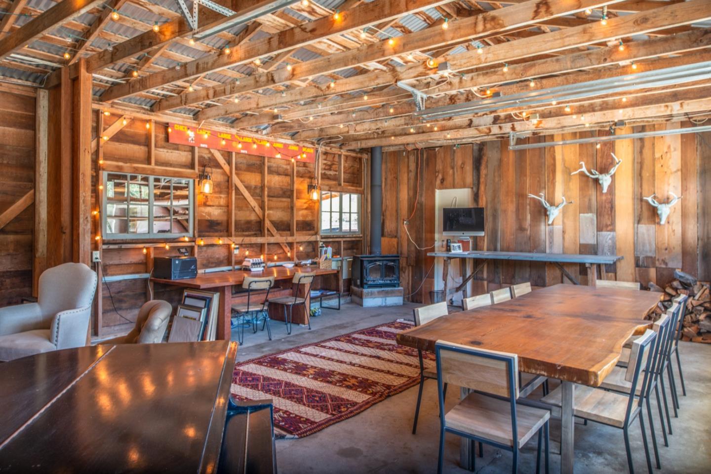 8990 West Carmel Valley Road Carmel Valley, CA 93923 - Photo 36 of 50 a view of a dining room with furniture window and outside view