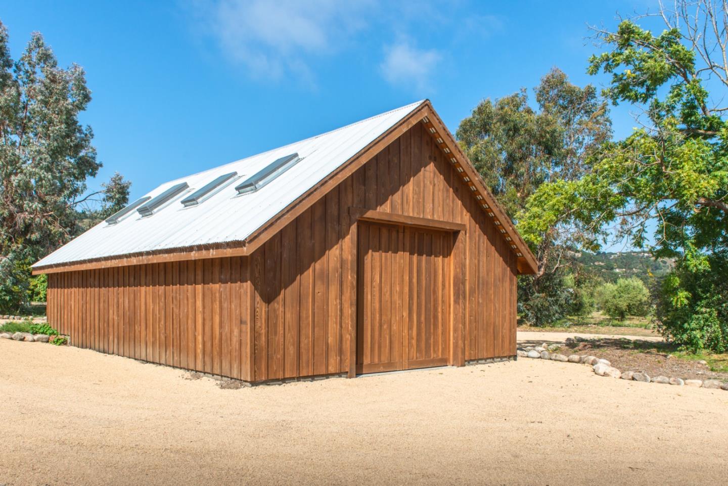 8990 West Carmel Valley Road Carmel Valley, CA 93923 - Photo 45 of 50 a view of wooden fence and a pathway