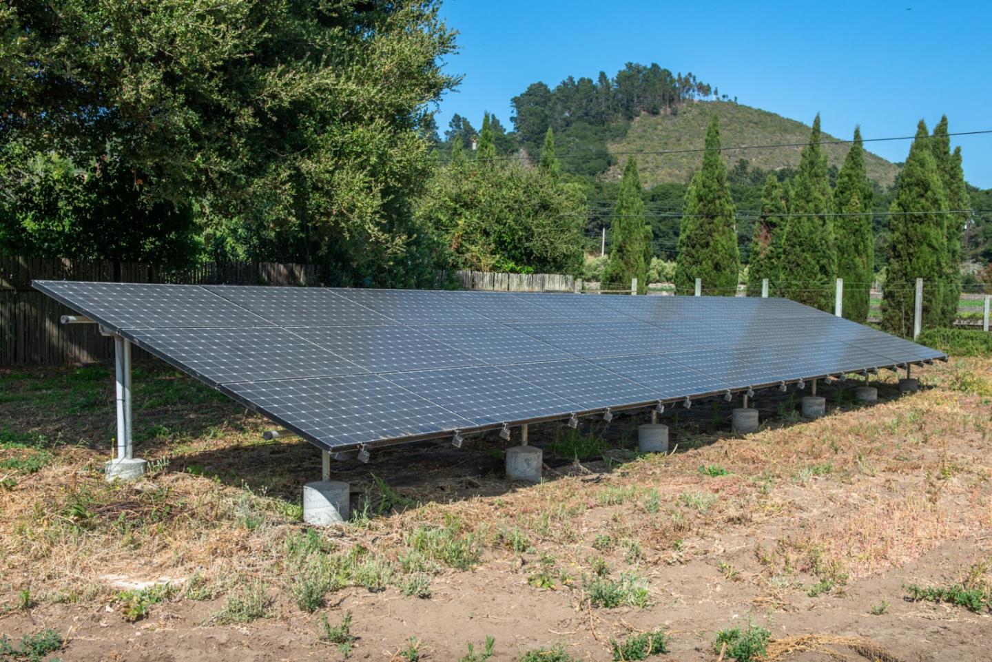 8990 West Carmel Valley Road Carmel Valley, CA 93923 - Photo 50 of 50 a view of a wooden roof deck