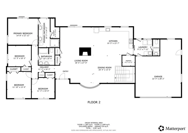 $699,000 | 704 North Rose Farm Road, Woodstock, IL 60098