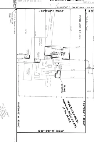 $699,000 | 704 North Rose Farm Road, Woodstock, IL 60098