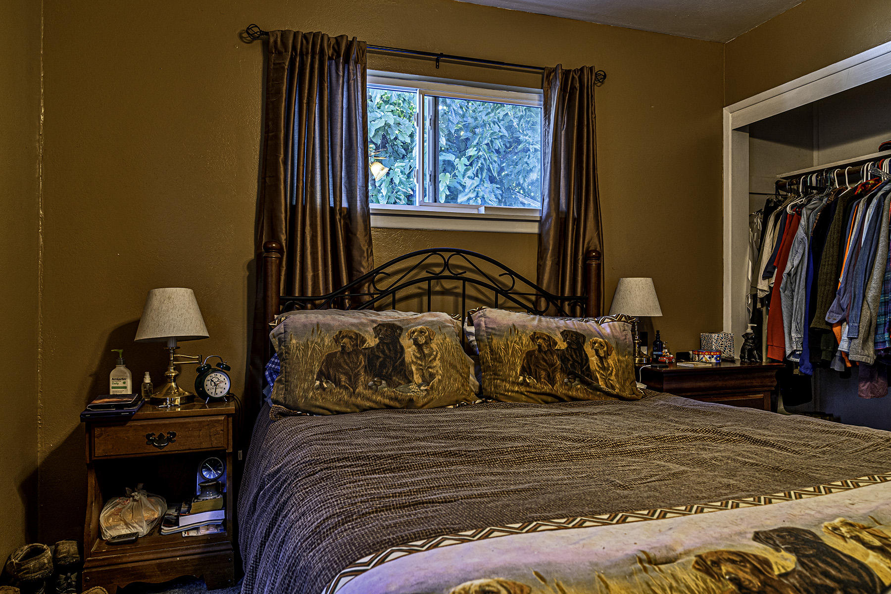 1205 Franzel Road Red Bluff, CA 96080 - Photo 14 of 28 a bedroom with a bed and a window
