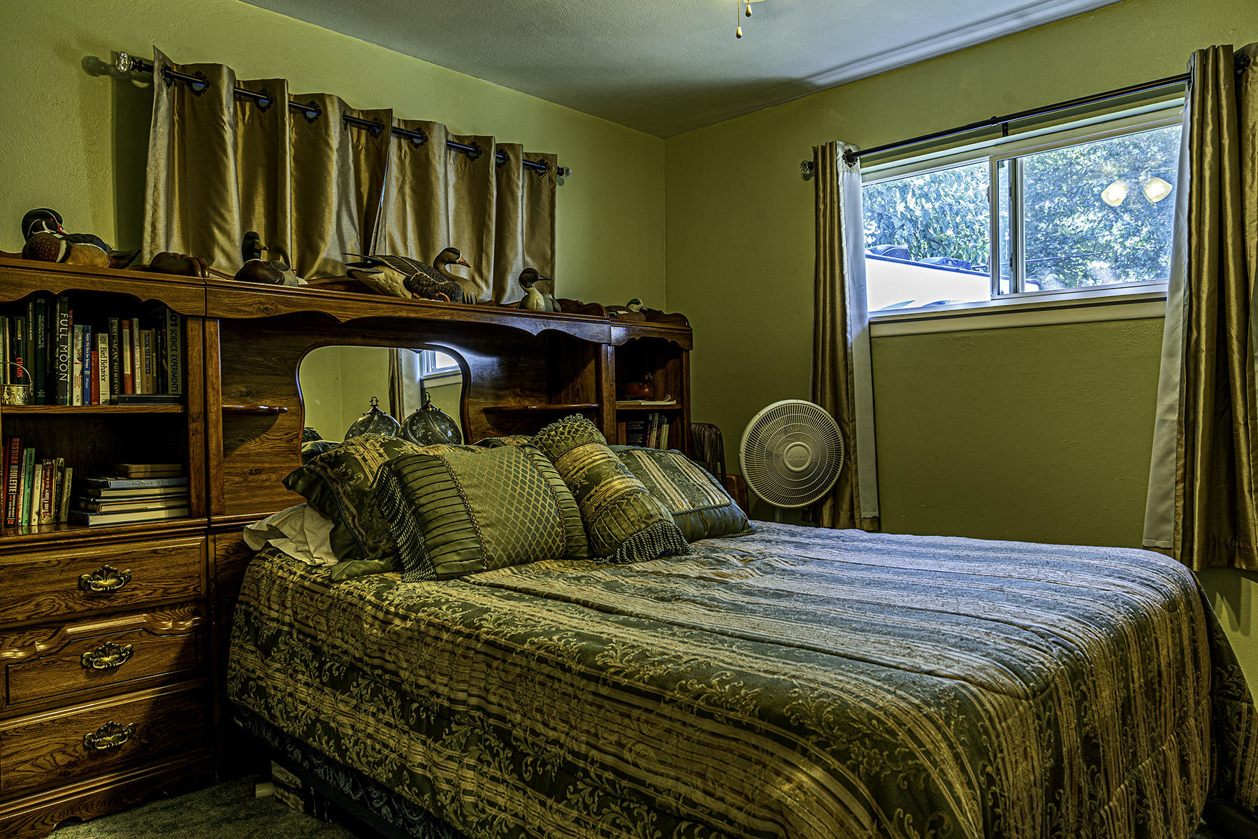 1205 Franzel Road Red Bluff, CA 96080 - Photo 15 of 28 a bedroom with a bed and a closet