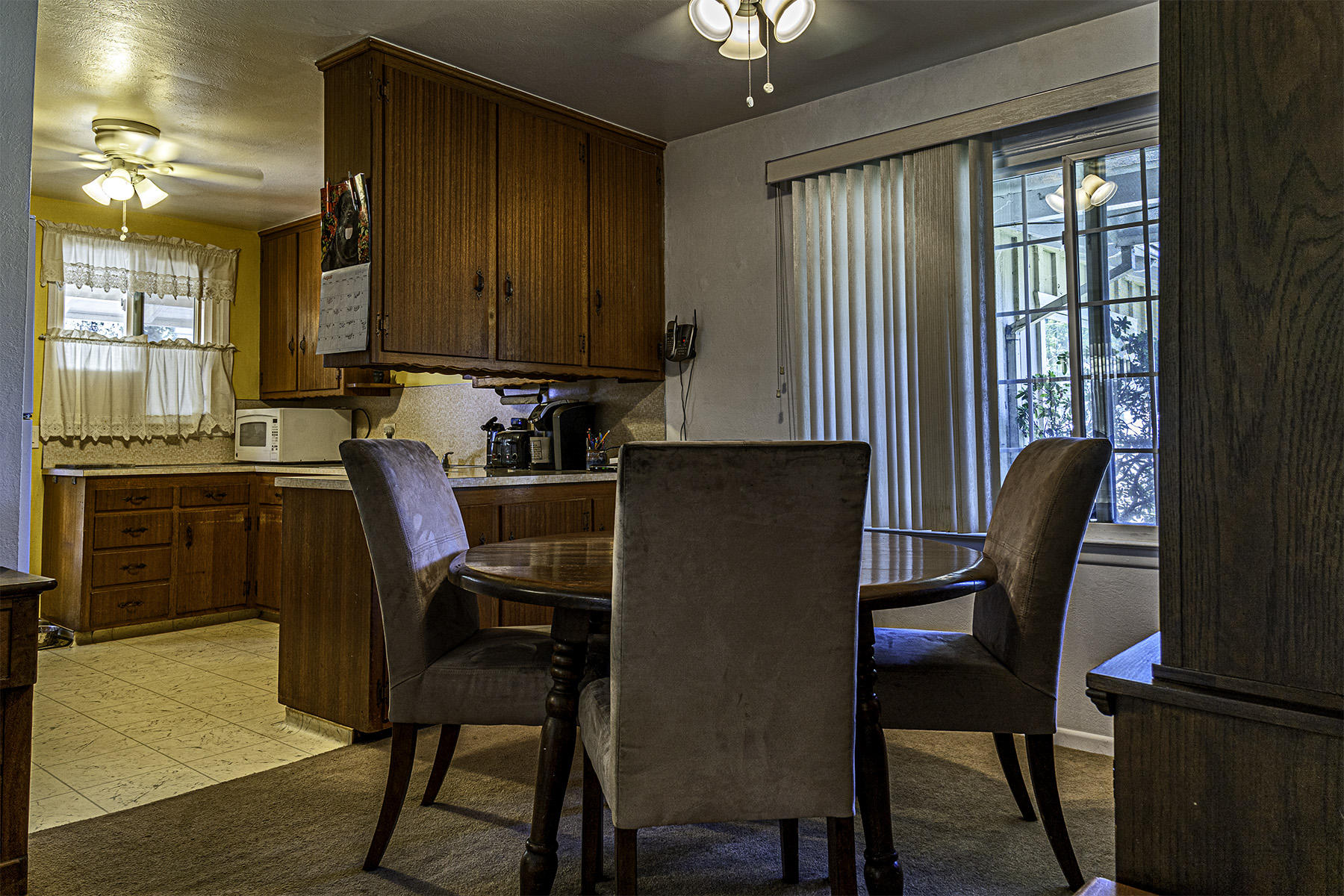 1205 Franzel Road Red Bluff, CA 96080 - Photo 7 of 28 a view of a dining room with furniture window and outside view