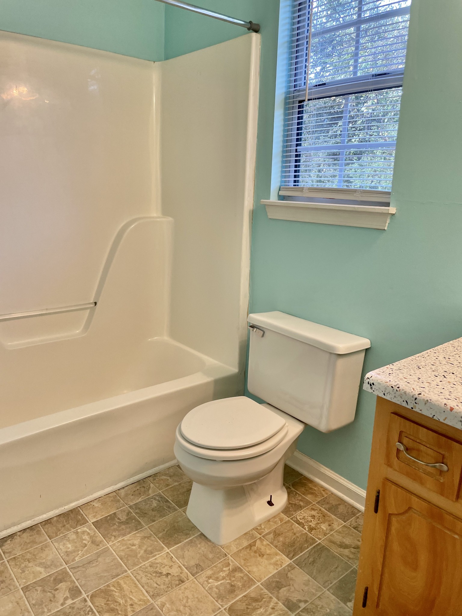 9193 Pembroke Oak Grove Road Oak Grove, KY 42262 - Photo 10 of 16 a bathroom with a toilet and a bathtub