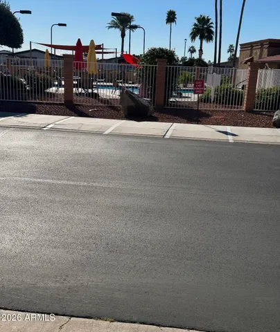 a close up view of washer and dryer