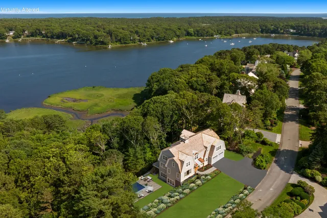 $4,500,000 | 61 Shoestring Bay Road, Mashpee, MA 02649