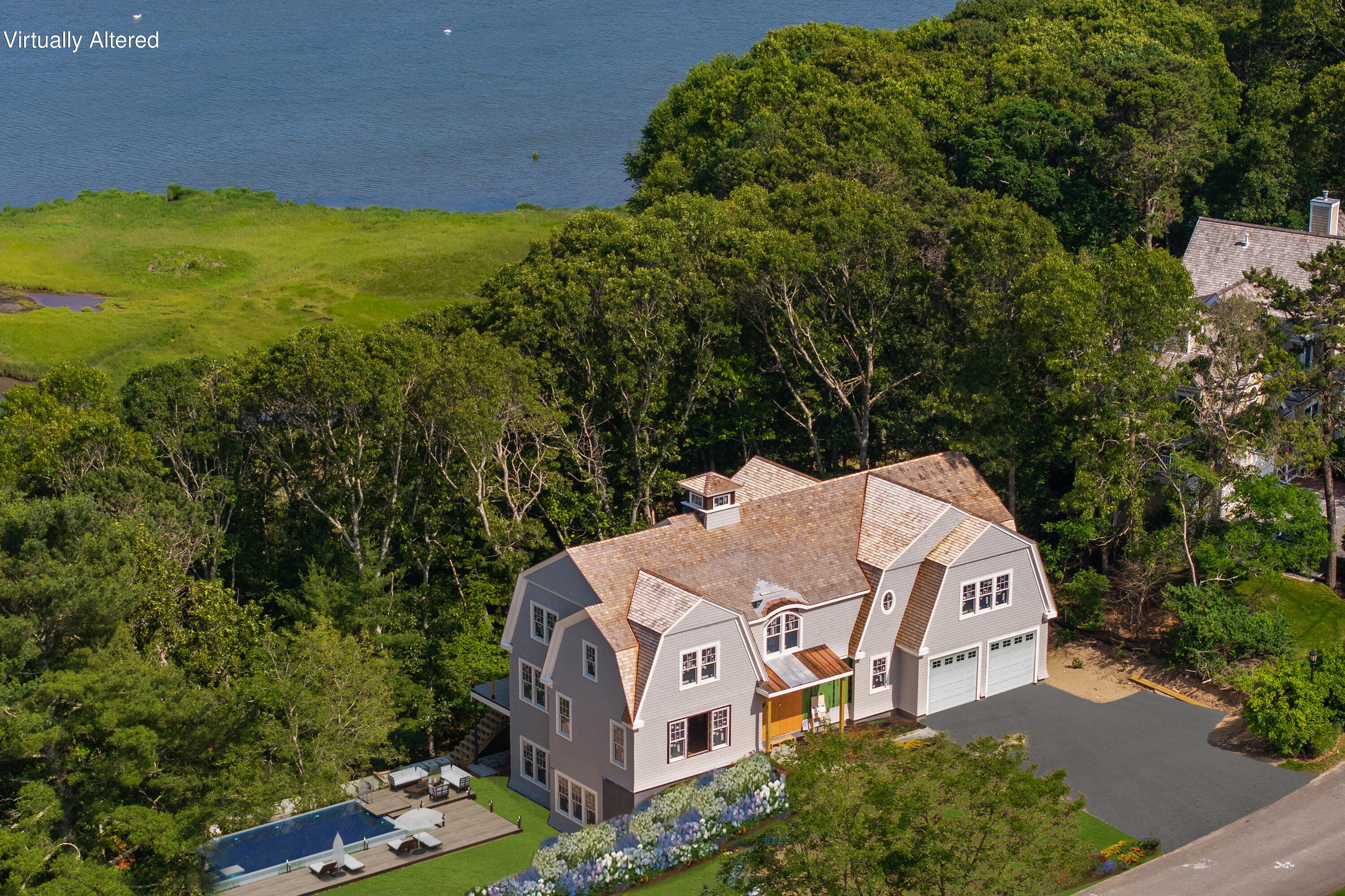 61 Shoestring Bay Road Mashpee, MA 02649 - Photo 2 of 19 DJI_20250621154148_0071_D