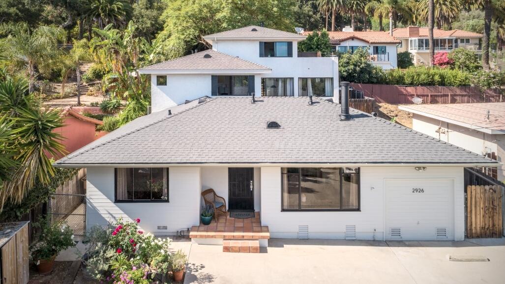 2926 Foothill Road Santa Barbara, CA 93105 - Photo 5 of 33 3 Level - Drone photo