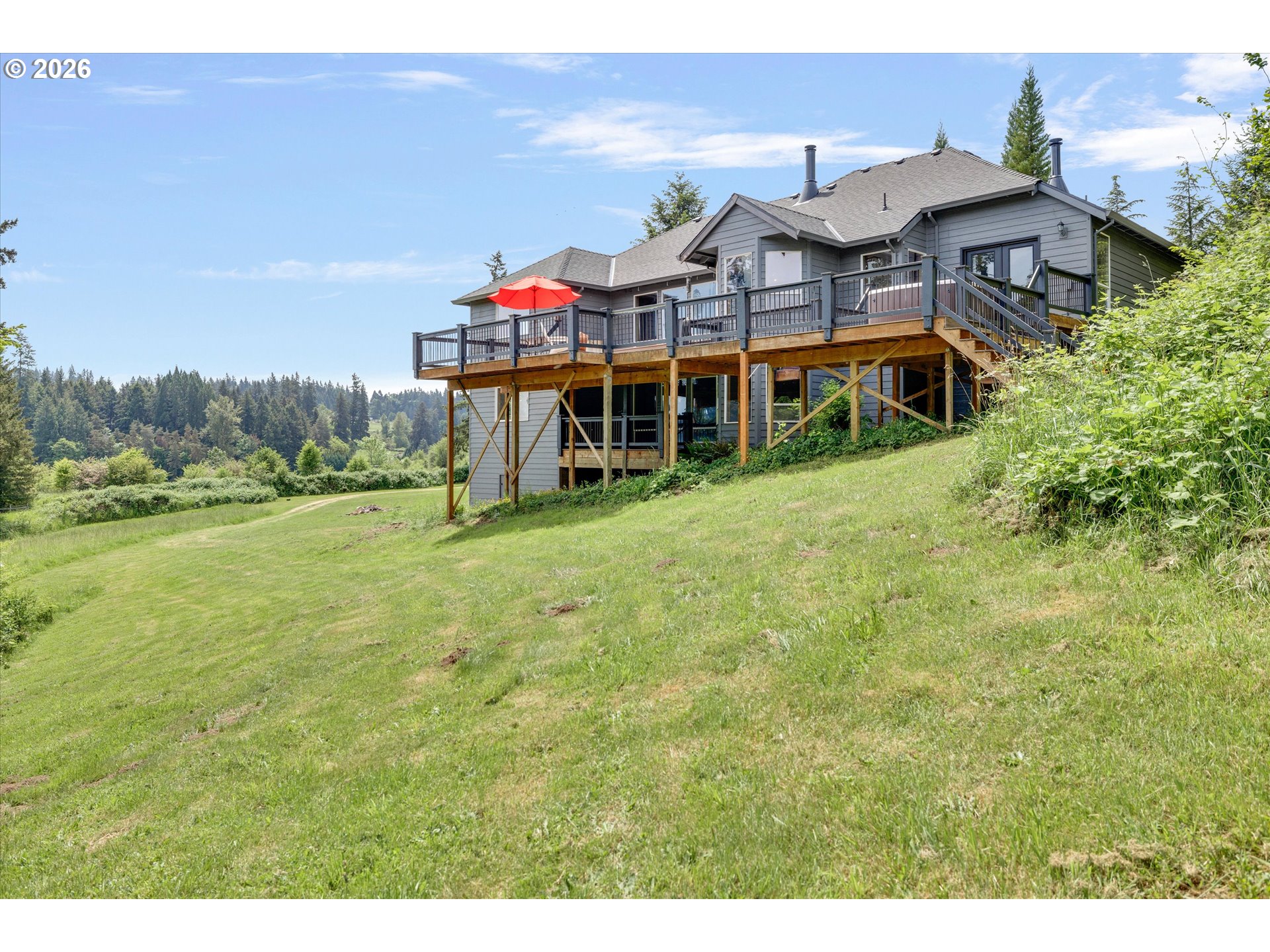 20530 South Leland Road Oregon City, OR 97045 - Photo 28 of 48 Backyard