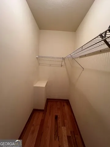 a view of porch with wooden floor and outdoor space