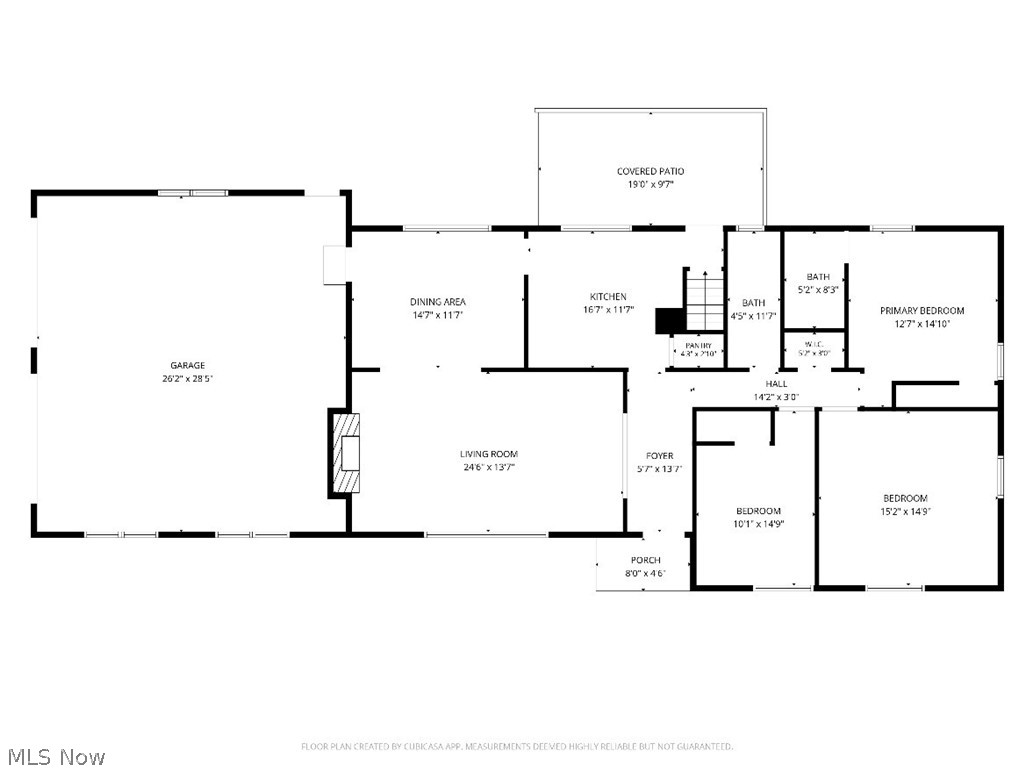 3072 Tallmadge Road Kent, OH 44240 - Photo 33 of 33 main level floor plans