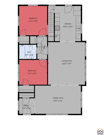 $199,900 | 412 Iowa Avenue, Holton, KS 66436