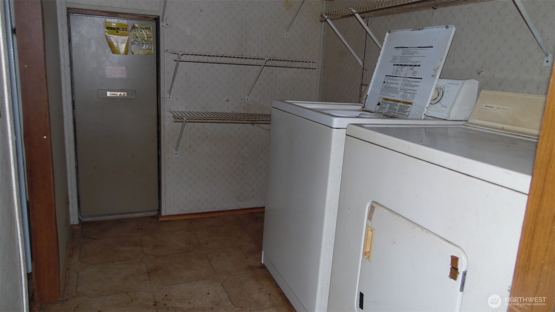 973 Davis Lake Road Morton, WA 98356 - Photo 15 of 23 a view of storage and utility room with a sink