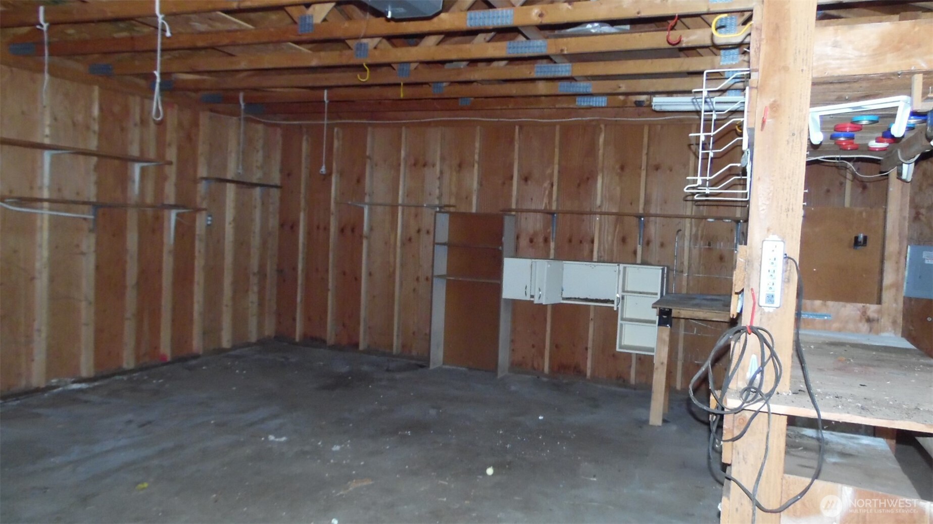 973 Davis Lake Road Morton, WA 98356 - Photo 18 of 23 a view of a room with racks