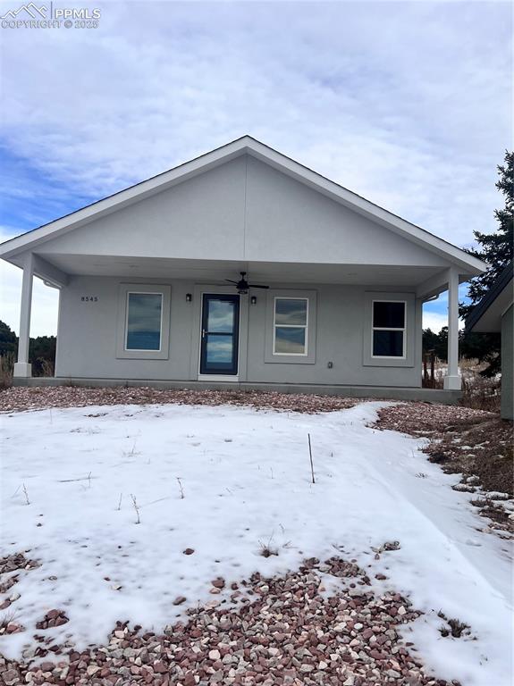 8545 Moss Rock Road Colorado Springs, CO 80908 - Photo 22 of 33 ADU