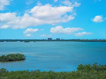 a view of a lake and a lake