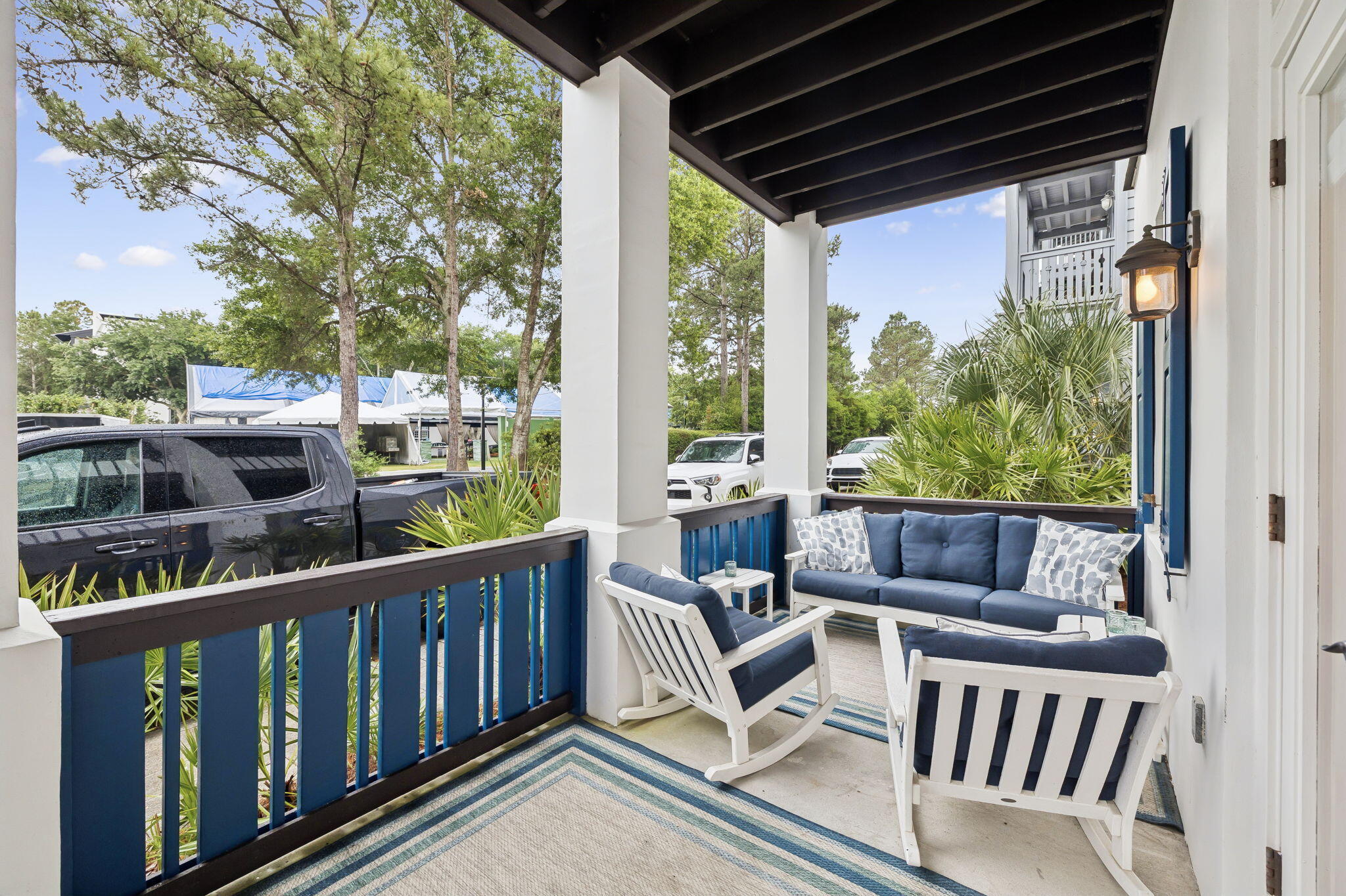 45 St Augustine Street, Unit 9101 Inlet Beach, FL 32461 - Photo 32 of 32 a view of roof deck with patio