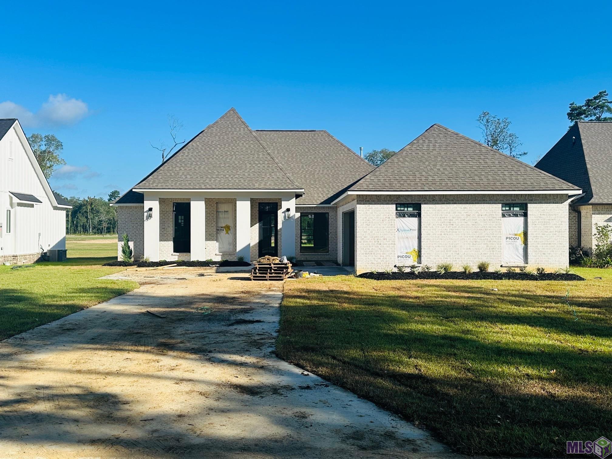 9069 Hillon Hood Road Denham Springs, LA 70726 - Photo 2 of 23 NEW HOME UNDER CONSTRUCTION - WILL BE COMPLETE 12-1-2026