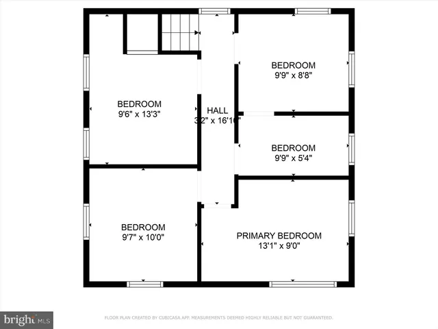 a view of a forest with trees