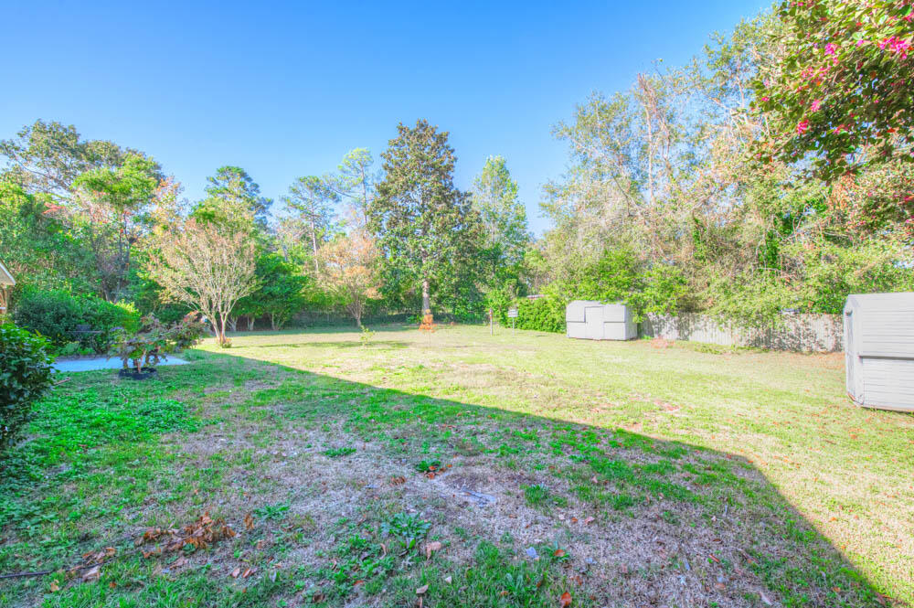 2012 Pisgah Road North Augusta, SC 29841 - Photo 19 of 22 Level Back Yard