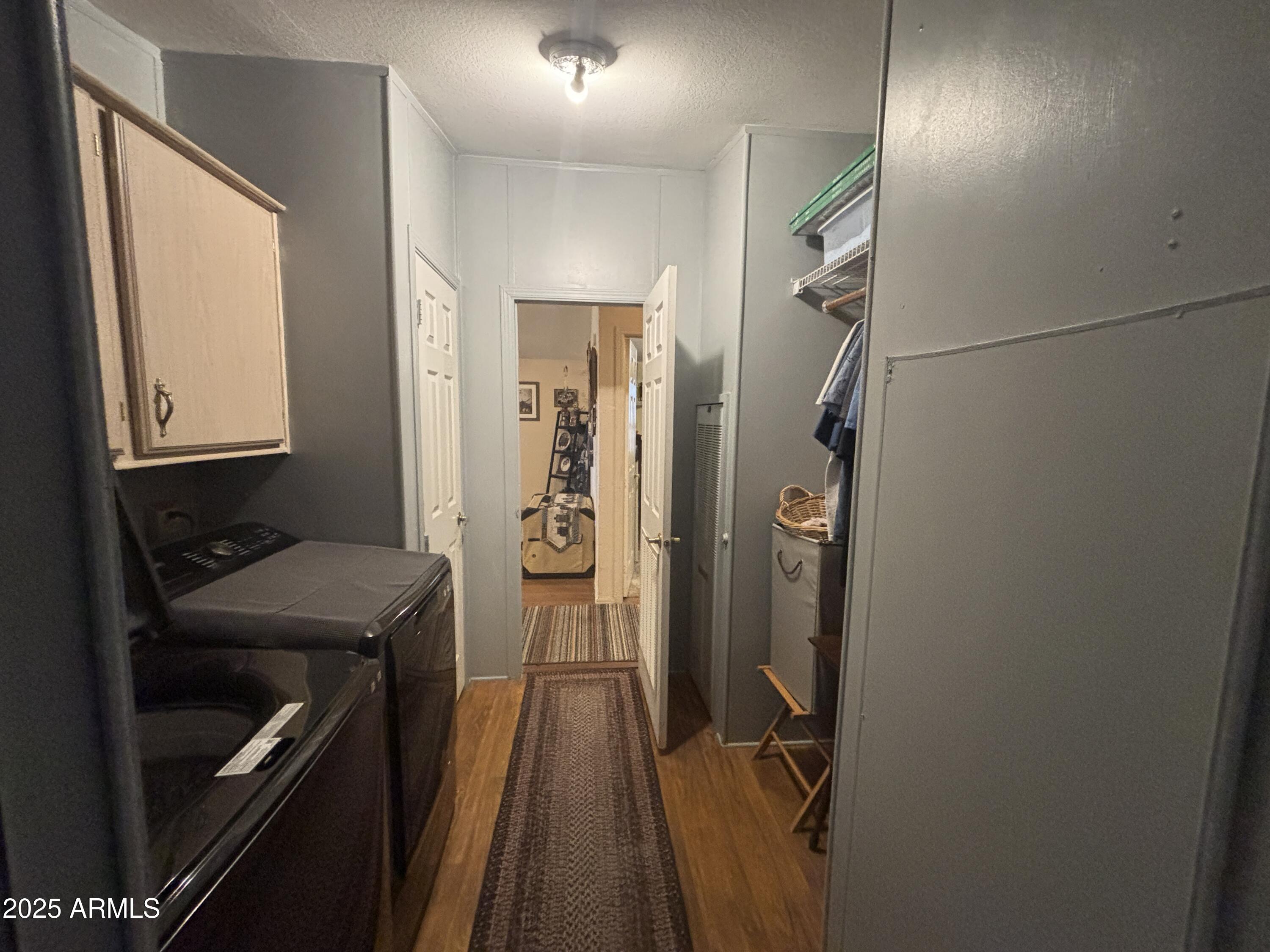 3500 South Tomahawk Road, Unit 153 Apache Junction, AZ 85119 - Photo 6 of 28 a bathroom with a sink a toilet and shower