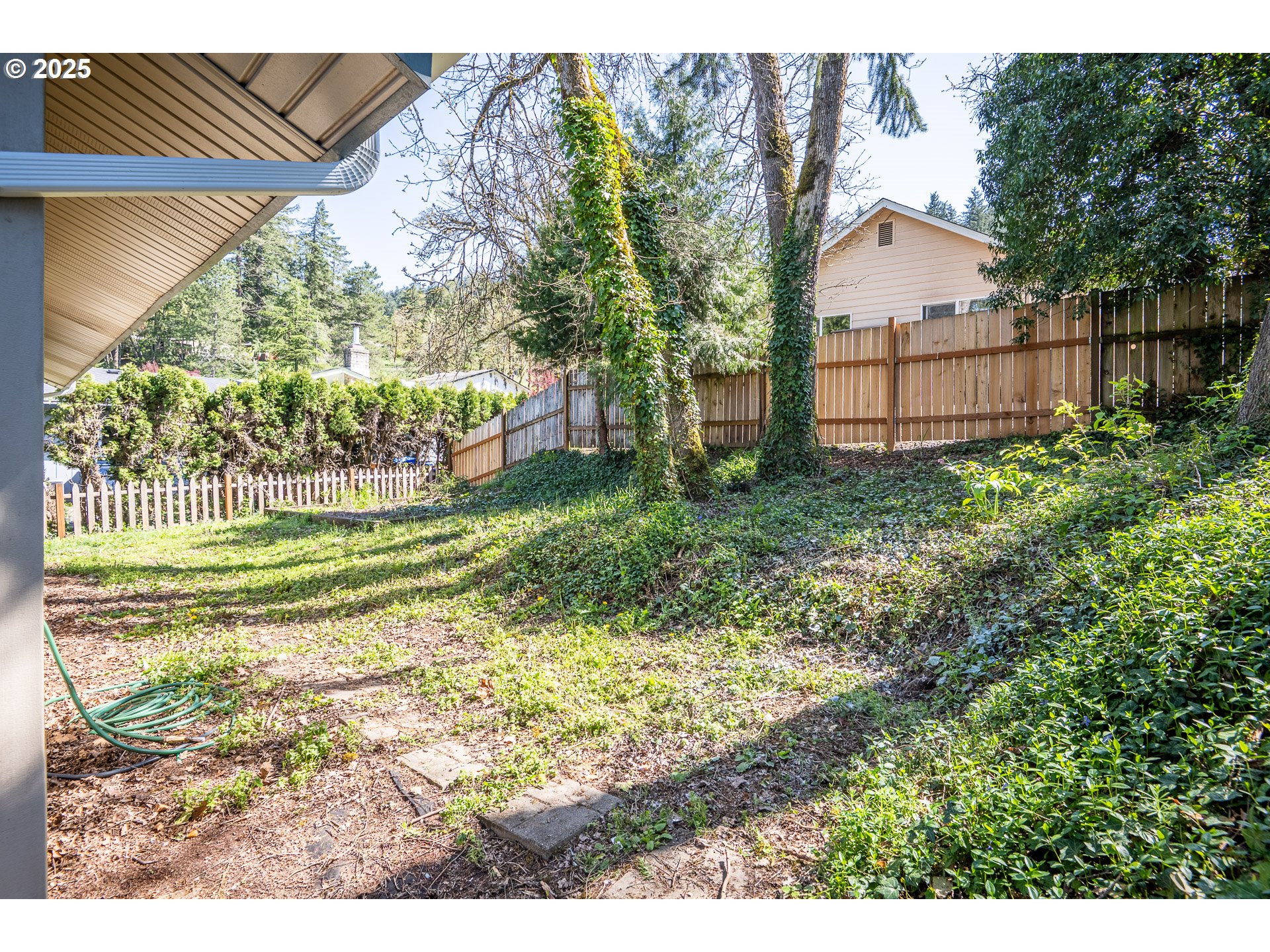 7015 South E Street Springfield, OR 97478 - Photo 19 of 22 a view of a house with a yard