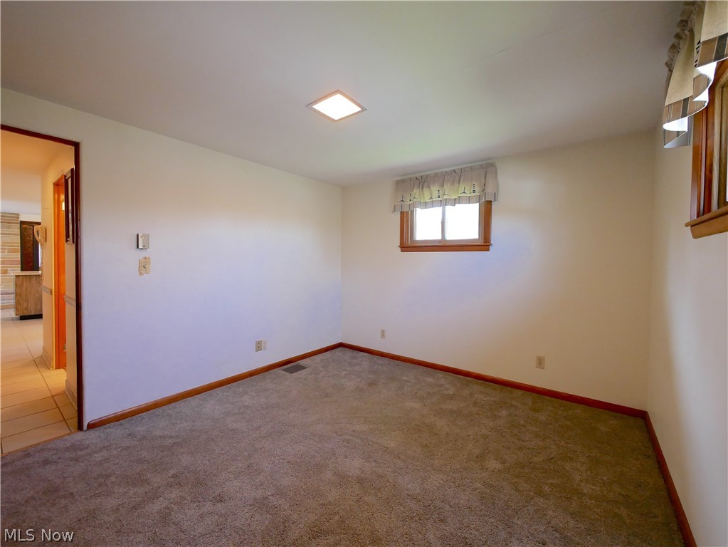 57500 Hospital Road Bellaire, OH 43906 - Photo 9 of 22 View of carpeted spare room
